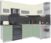 Готовая кухня Мила Матте 1.5x2.5 Б правая 21век
