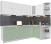 Готовая кухня Мила Матте 1.5x2.5 А правая 21век