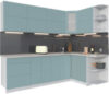 Готовая кухня Мила Матте 1.5x2.5 А правая 21век
