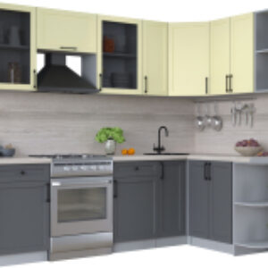 Готовая кухня Тренд 1.5x2.5 правая 21век