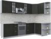 Готовая кухня Берес 1.5x2.8 правая 21век