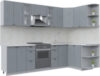Готовая кухня Берес 1.5x2.8 правая 21век