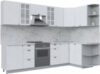 Готовая кухня Берес 1.5x2.9 правая 21век