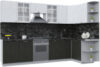 Готовая кухня Берес 1.5x3.1 правая 21век