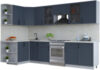 Готовая кухня Тренд 1.5x3.1 правая 21век