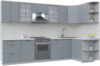 Готовая кухня Берес 1.5x3.2 правая 21век