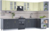 Готовая кухня Мила Шато 1.5x3.4 правая 21век