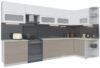 Готовая кухня Мила Матте 1.5x3.6 Б правая 21век