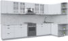 Готовая кухня Берес 1.5x3.7 правая 21век