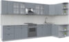 Готовая кухня Берес 1.5x3.7 правая 21век