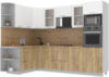 Готовая кухня Мила 1.68x2.8 левая 21век