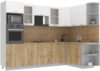 Готовая кухня Мила 1.68x2.8 правая 21век
