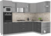 Готовая кухня Мила 1.68x2.8 правая 21век