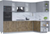 Готовая кухня Мила 1.68x2.8 правая 21век