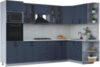 Готовая кухня Тренд 1.68x3.0 ВТ правая 21век