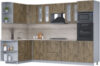 Готовая кухня Мила 1.68x3.0 левая 21век