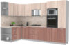 Готовая кухня Мила Лайт 1.68x3.2 левая 21век