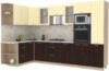 Готовая кухня Мила 1.68x3.2 левая 21век