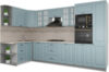 Готовая кухня Мила Деко 1.68x3.4 левая 21век