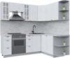 Готовая кухня Берес 1.7x2.2 правая 21век
