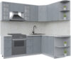 Готовая кухня Берес 1.7x2.2 правая 21век