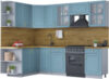 Готовая кухня Мила Шато 1.7x2.6 левая 21век