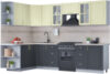 Готовая кухня Мила Шато 1.7x2.9 левая 21век