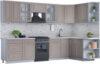 Готовая кухня Мила Шато 1.7x3.2 правая 21век