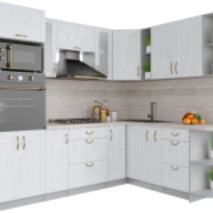 Готовая кухня Мила Крафт 1.88x2.4 правая 21век