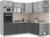 Готовая кухня Мила 1.88x2.4 правая 21век