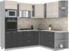 Готовая кухня Мила 1.88x2.4 правая 21век