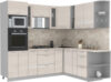 Готовая кухня Мила 1.88x2.4 правая 21век