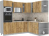 Готовая кухня Мила 1.88x2.4 правая 21век