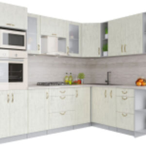 Готовая кухня Мила Крафт 1.88x2.6 правая 21век