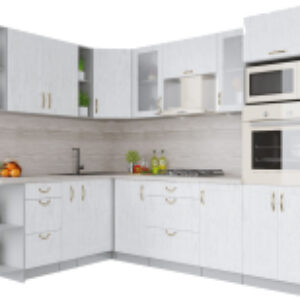 Готовая кухня Мила Крафт 1.88x2.6 левая 21век