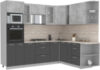 Готовая кухня Мила 1.88x2.6 правая 21век