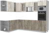Готовая кухня Мила 1.88x2.8 левая без столешницы 21век