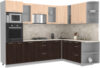 Готовая кухня Мила 1.88x2.8 правая 21век