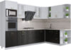 Готовая кухня Мила Крафт 1.88x3.0 правая 21век