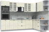 Готовая кухня Берес 1.88x3.0 ВТ правая 21век