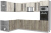 Готовая кухня Мила 1.88x3.0 левая без столешницы 21век