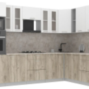 Готовая кухня Мила 1.88x3.0 правая 21век
