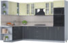 Готовая кухня Мила Шато 1.88x3.0 ВТ левая 21век