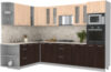 Готовая кухня Мила 1.88x3.0 левая 21век