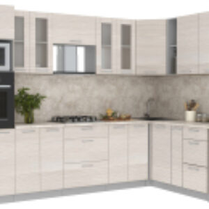 Готовая кухня Мила 1.88x3.0 правая 21век