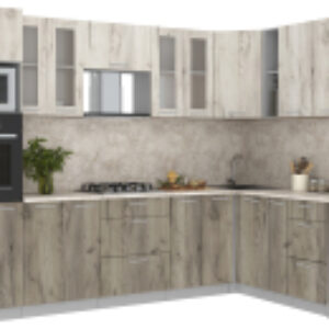 Готовая кухня Мила 1.88x3.0 правая 21век