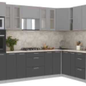 Готовая кухня Мила 1.88x3.0 правая 21век