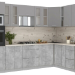 Готовая кухня Мила 1.88x3.0 правая 21век