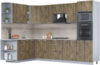 Готовая кухня Мила Лайт 1.88x3.0 левая 21век