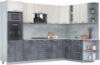 Готовая кухня Мила Лайт 1.88x3.0 правая 21век